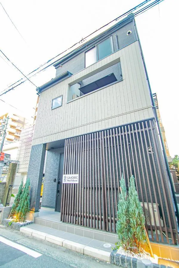 La Chic Stay Hakata Fukuoka  Apartment